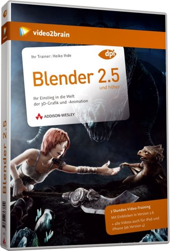 Blender 2.5 Video Training